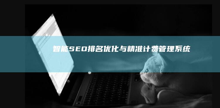 智能SEO排名优化与精准计费管理系统